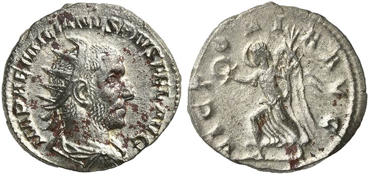 Aemilian (253), Antoninianus, ... 