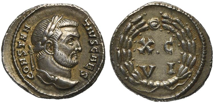 Constantius I, as Caesar, ... 
