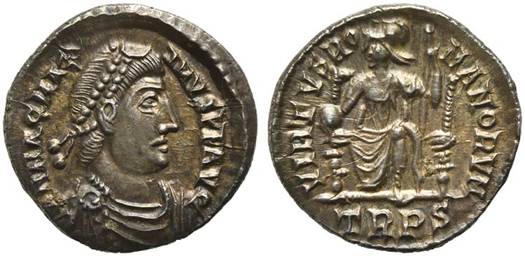 Magnus Maximus (Usurper, 383-388), ... 