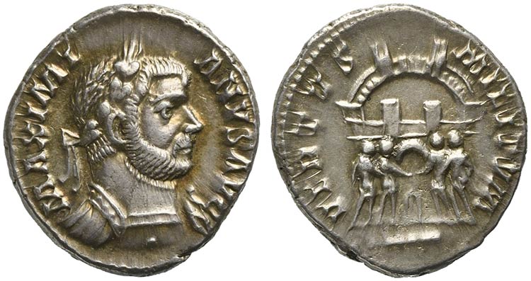 Maximian Herculius (286-310), ... 