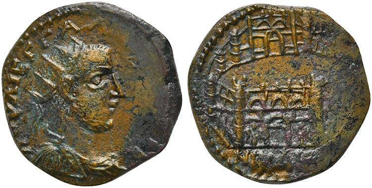 Gallienus, Bronze, Bithynia: ... 