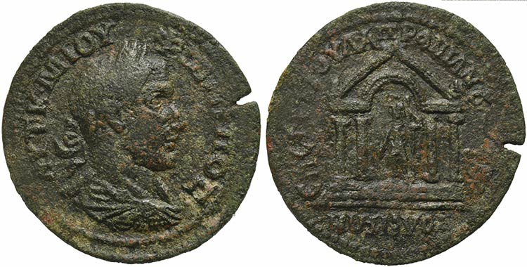 Philip I, Bronze, Ionia: ... 