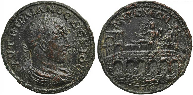 Trajan Decius, Bronze, Caria: ... 