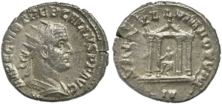 Trebonianus Gallus, Antoninianus, ... 