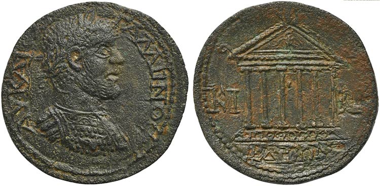 Gallienus, Bronze, Phrygia: ... 