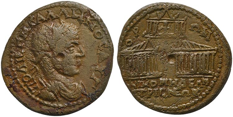 Gallienus, Bronze, Bithynia: ... 