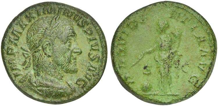 Maximinus I (235-238), As, Rome, ... 