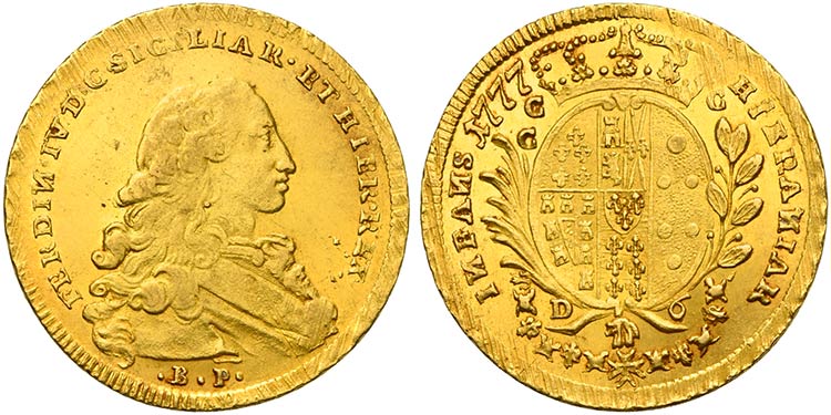 Italy, Napoli, Ferdinando IV di ... 