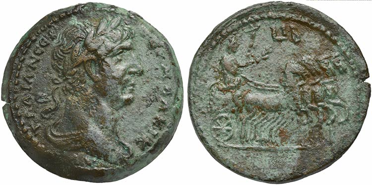 Trajan (98-117), Drachm, Egypt: ... 
