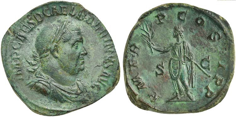 Balbinus (238), Sestertius, Rome, ... 