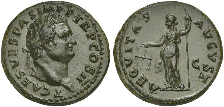 Titus, as Caesar, As struck under ... 