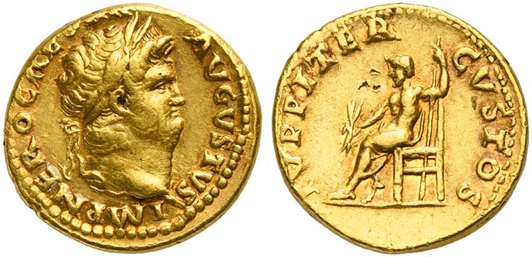 Nero (54-68), Aureus, Rome, AD ... 