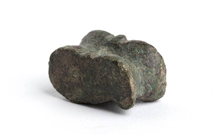 Rare Roman bronze nucklebone, ... 