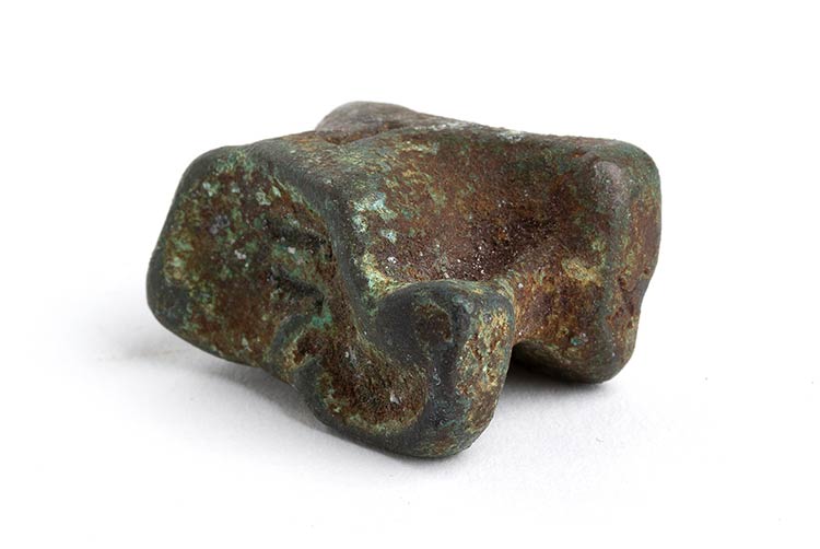 Rare Roman bronze nucklebone, ... 