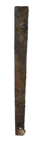 Roman bronze saw-blade, 1st-3rd ... 