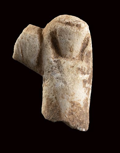 Roman marble finger of a statue, ... 