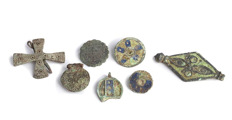 Collection of seven Byzantine ... 