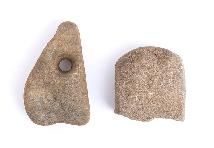 Neolithic stone weight and ... 
