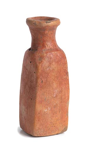 Bactrian terracotta kohl bottle, ... 