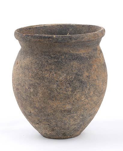 Etruscan bowl, 4th century BC; ... 
