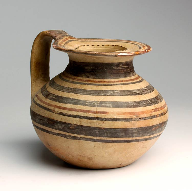 Daunian jug, 6th-5th century BC; ... 