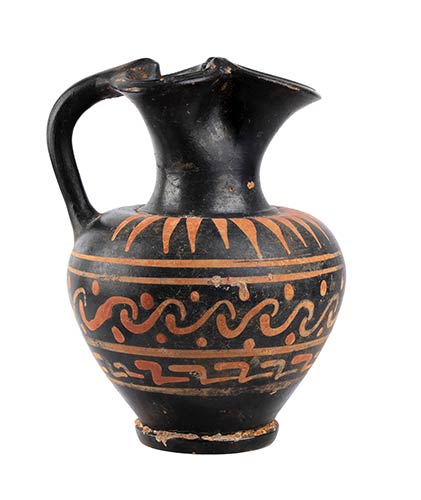 Apulian over-painted Xenon-ware ... 