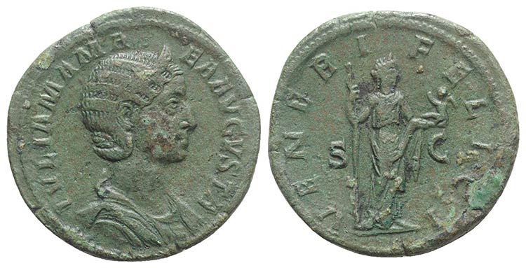 Julia Mamaea (Augusta, 222-235). ... 