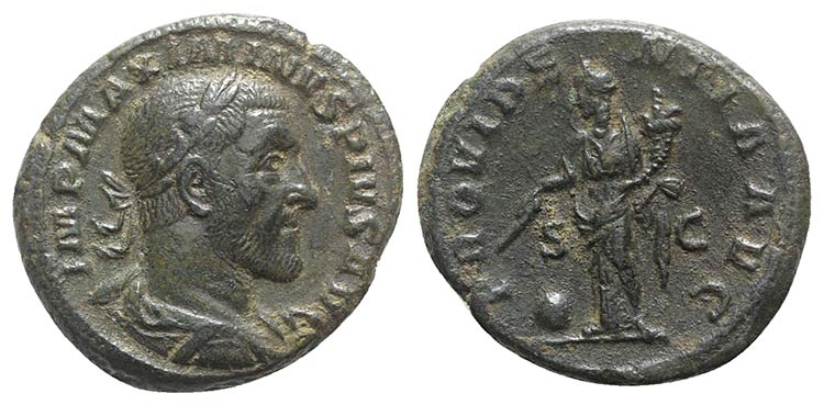 Maximinus I (235-238). Æ As ... 