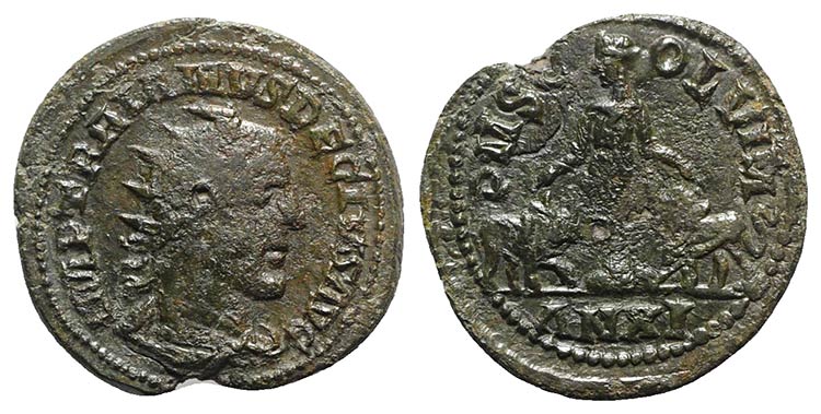Trajan Decius (249-251). Moesia ... 