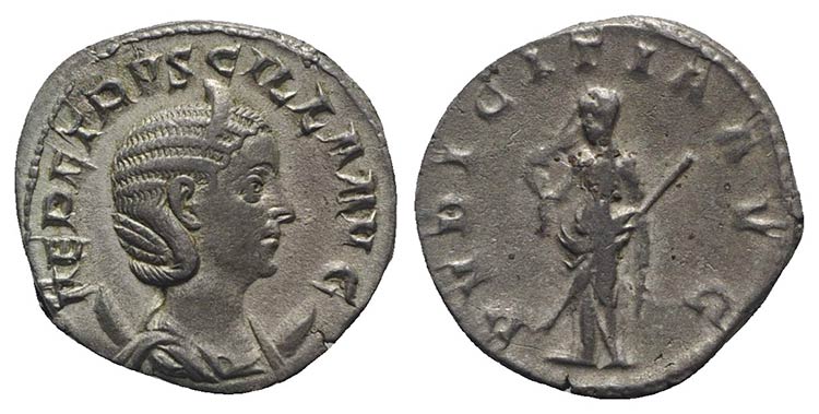 Herennia Etruscilla (Augusta ... 