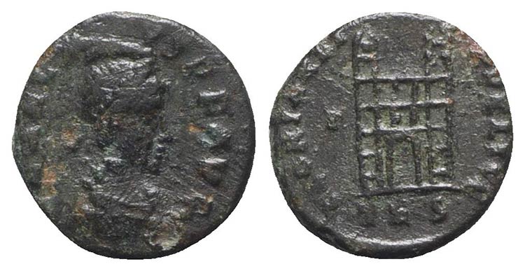 Arcadius (383-408). Æ (11mm, ... 
