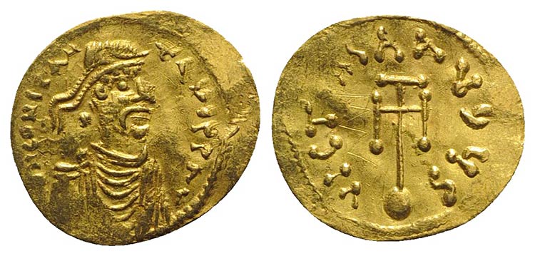Constans II (641-668). AV Semissis ... 