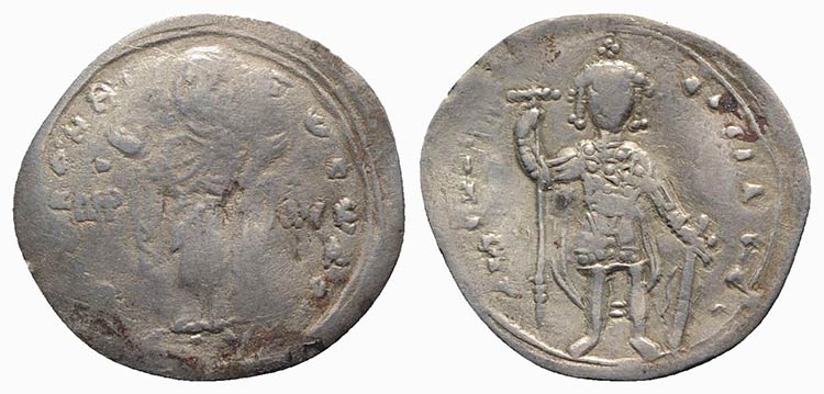 Alexius I (1081-1118). AR ... 