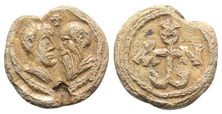 Byzantine Pb Seal, c. 10th-12th ... 