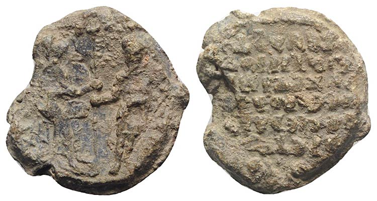 Byzantine PB Seal, c. 11th-13th ... 