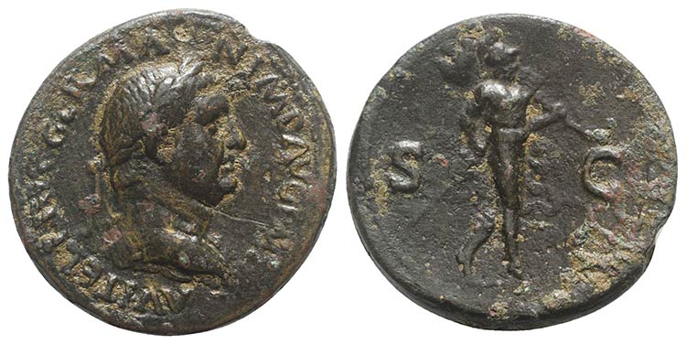 Paduan Medals, Vitellius (AD 69). ... 