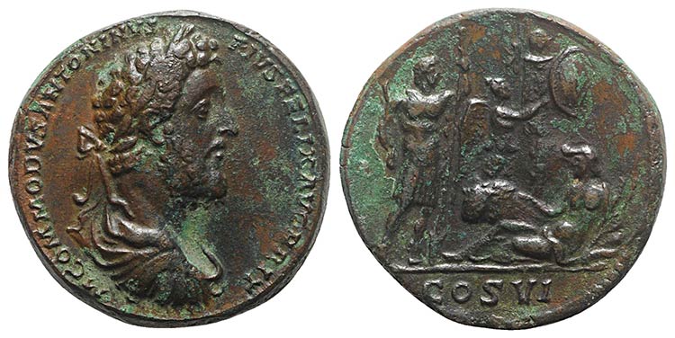Paduan Medals, Commodus (177-192). ... 