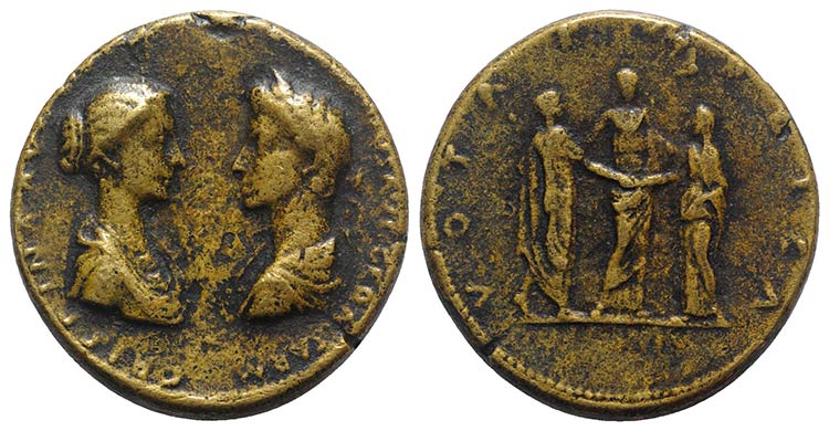 Paduan Medals, Commodus and ... 