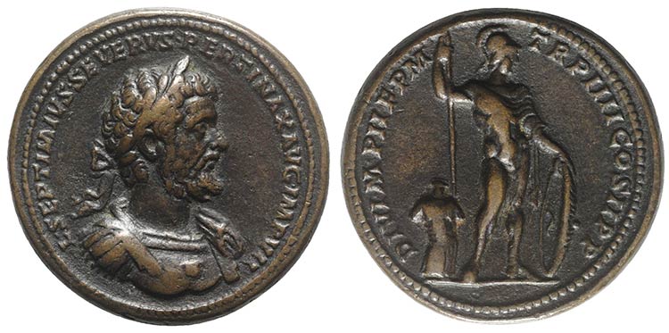 Paduan Medals, Septimius Severus ... 