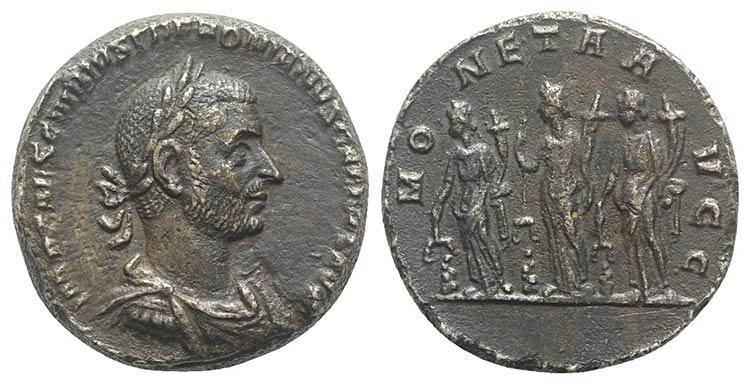 Paduan Medals, Trebonianus Gallus ... 