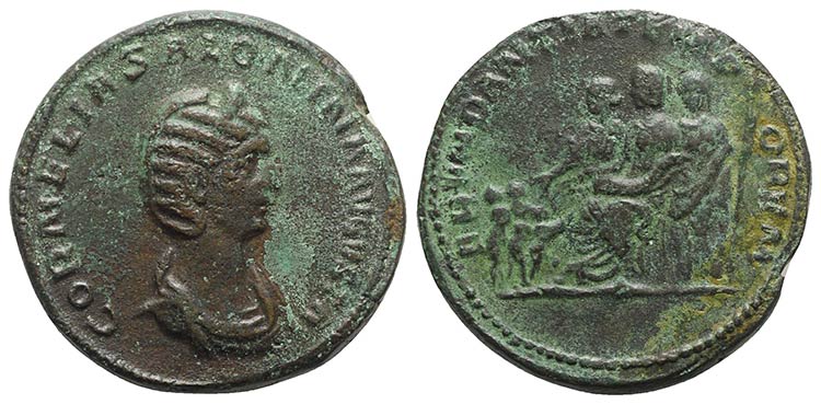 Salonina (Augusta, 254-268). Fake ... 