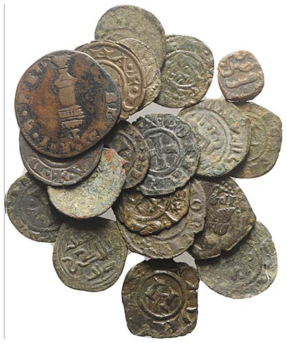 Italy, lot of 20 Æ and BI ... 