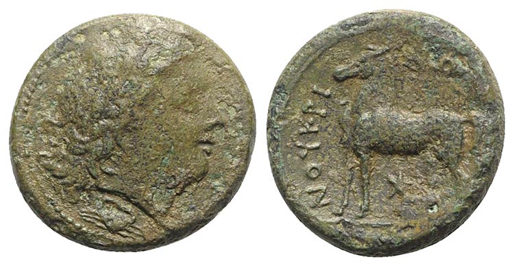 Bruttium, Nuceria, c. 225-200 BC. ... 