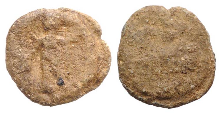 Roman PB Tessera, c. 1st century ... 