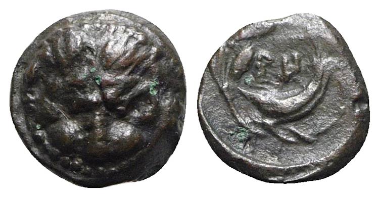 Bruttium, Rhegion, c. 425/0-415/0 ... 