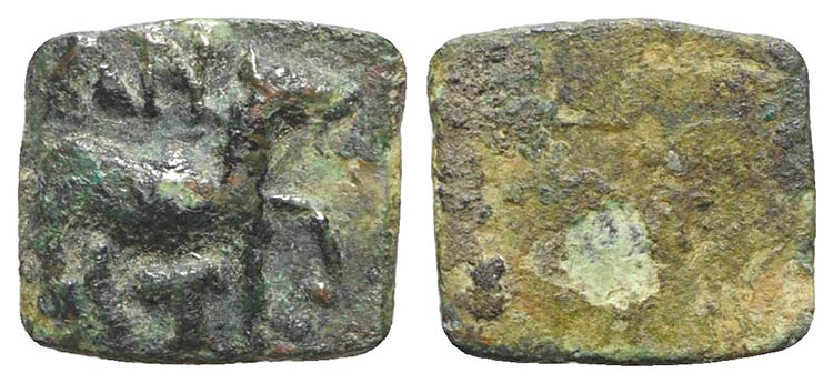 Roman Æ Tessera, c. 1st century ... 