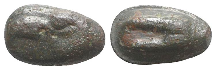 Sicily, Akragas, c. 450-440 BC. Æ ... 