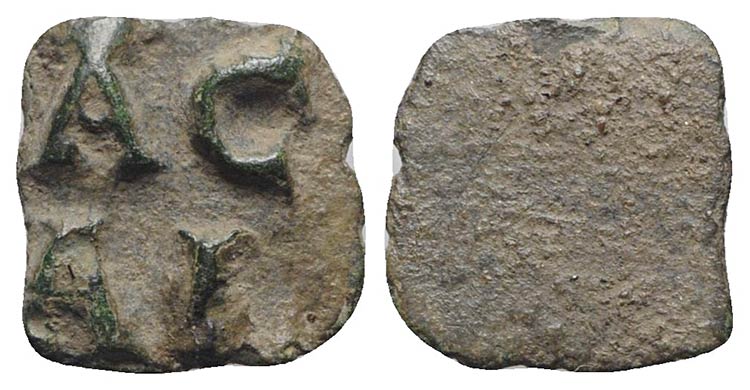 Roman Æ Tessera, c. 1st century ... 