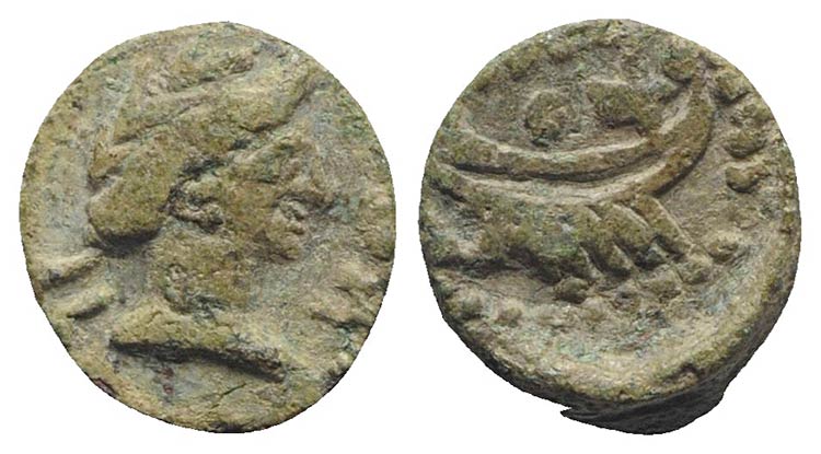 Gaul, Massalia, after 49 BC. Æ ... 