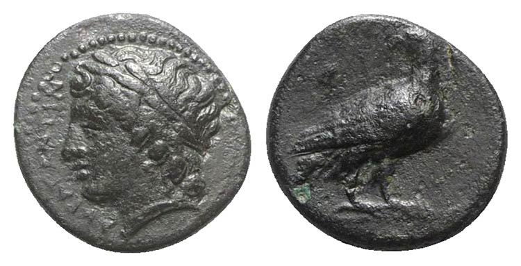 Sicily, Akragas. Phintias (287-279 ... 